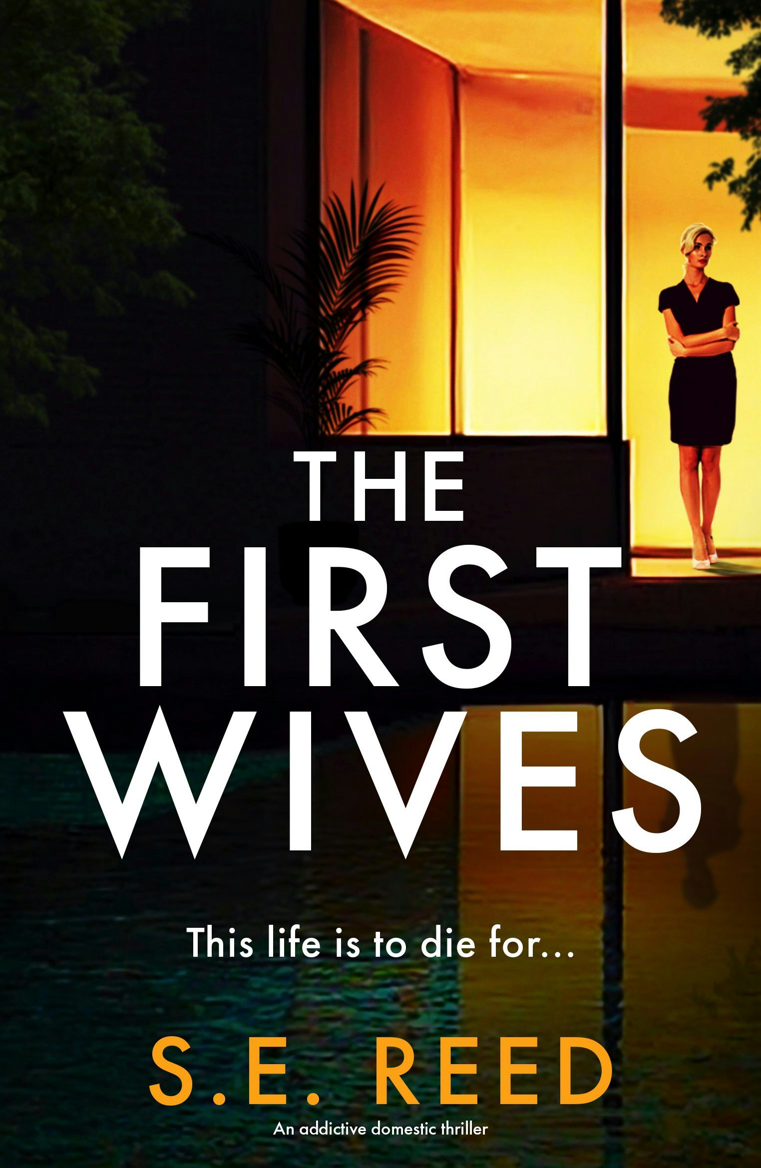Book cover image for The First Wives ISBN: 9781837001859
